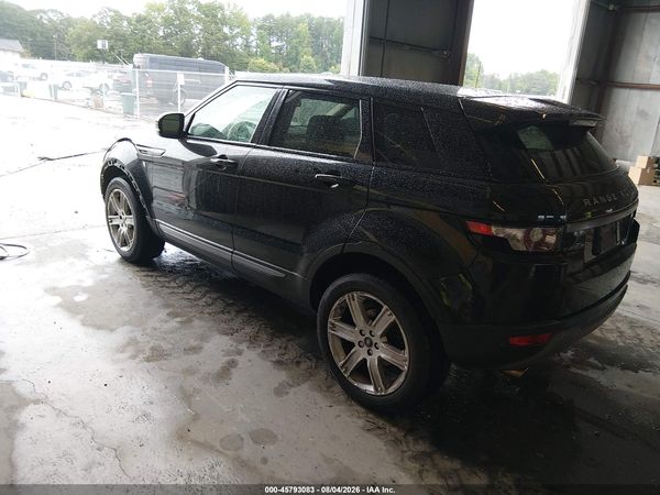2013 LAND ROVER RANGE ROVER EVOQUE PURE