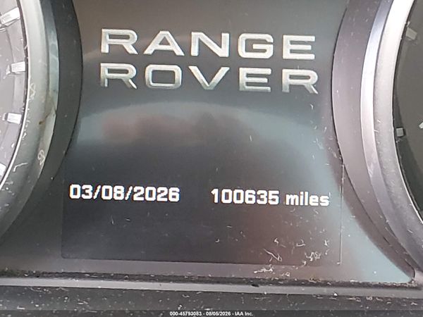 2013 LAND ROVER RANGE ROVER EVOQUE PURE