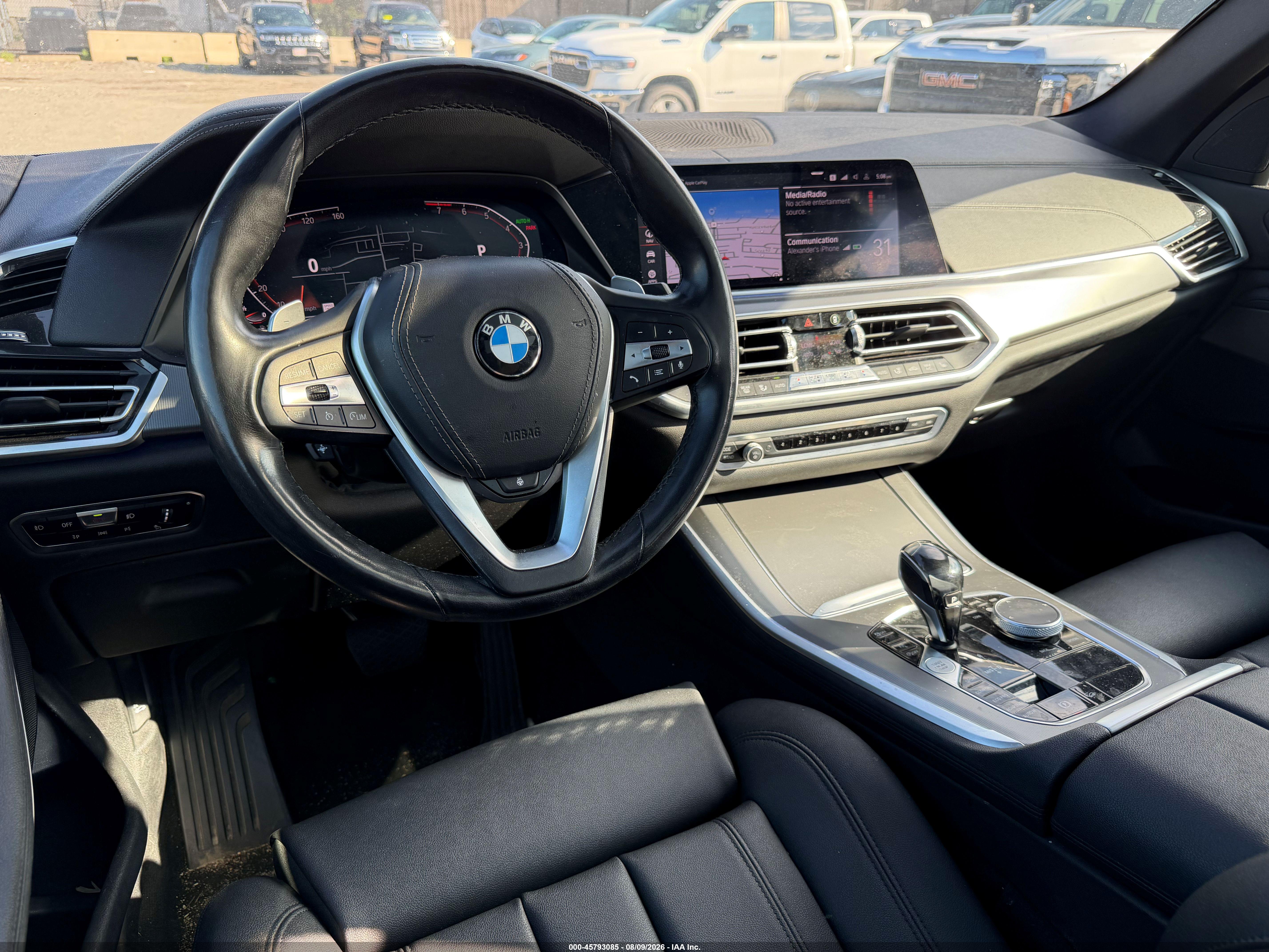 2019 BMW X5 XDRIVE40I