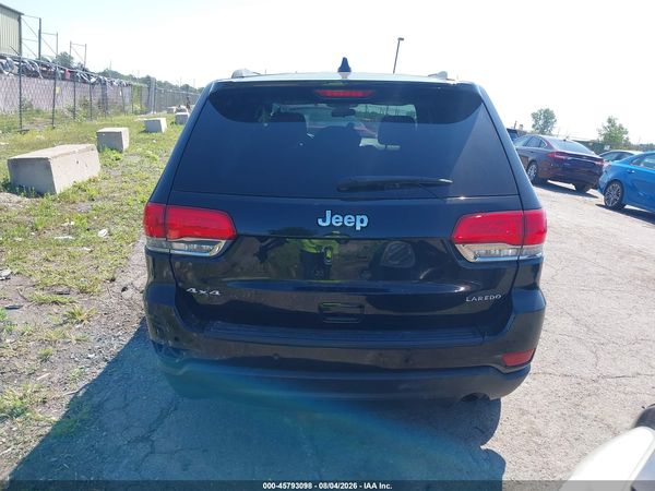 2019 JEEP GRAND CHEROKEE LAREDO E 4X4