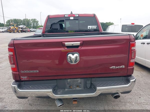 2021 RAM 1500 LARAMIE  4X4 5'7 BOX