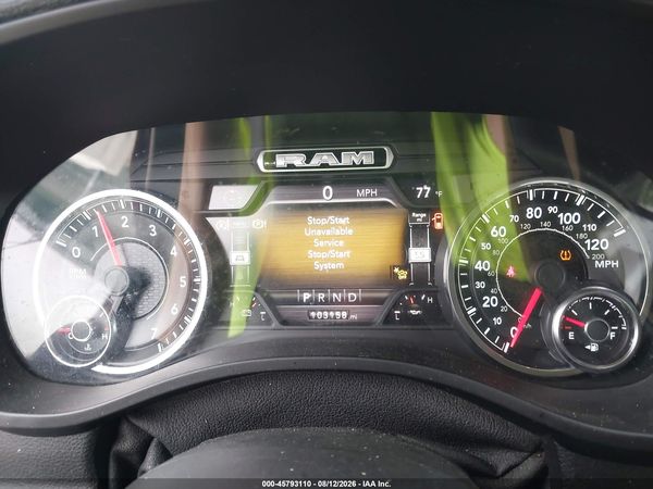 2021 RAM 1500 LARAMIE  4X4 5'7 BOX