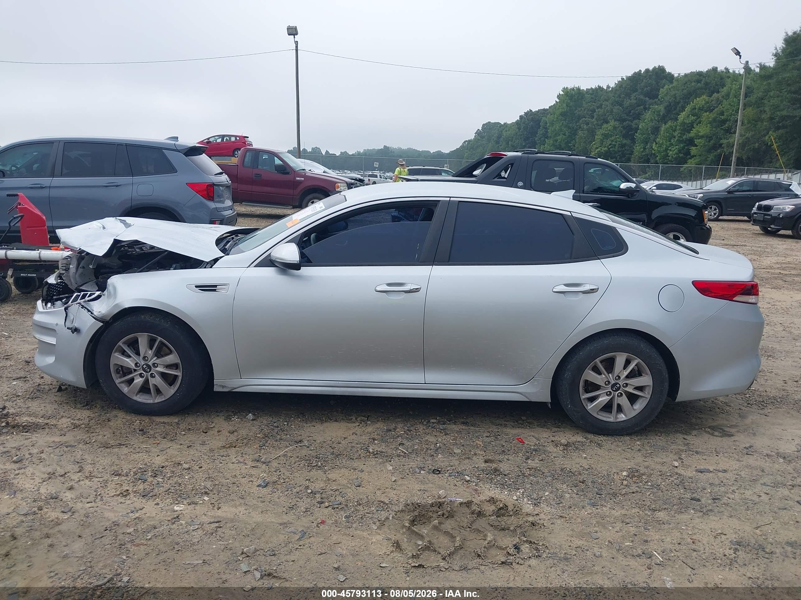 2017 KIA OPTIMA LX