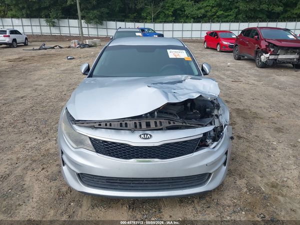 2017 KIA OPTIMA LX