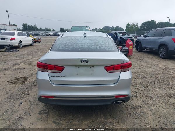 2017 KIA OPTIMA LX