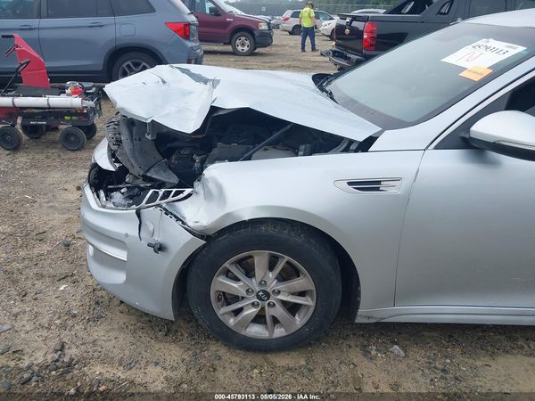 2017 KIA OPTIMA LX