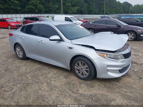 2017 KIA OPTIMA LX
