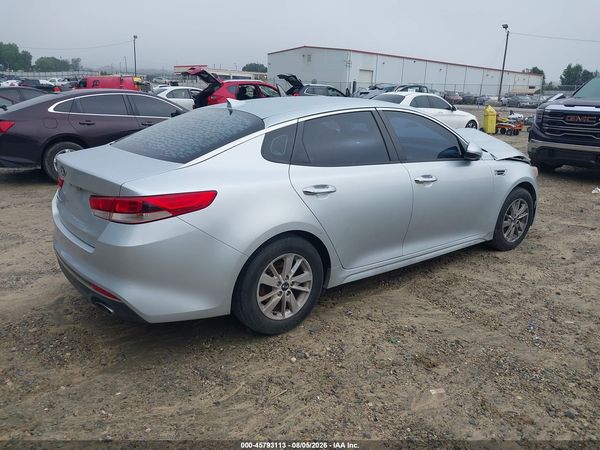 2017 KIA OPTIMA LX