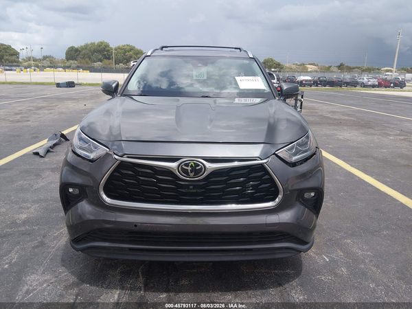 2021 TOYOTA HIGHLANDER LIMITED