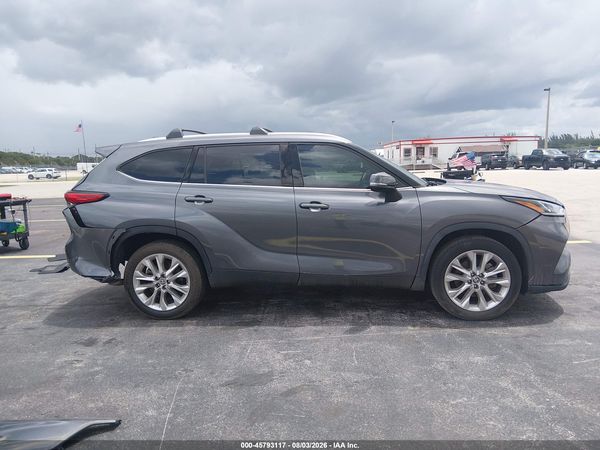 2021 TOYOTA HIGHLANDER LIMITED