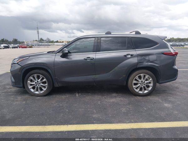 2021 TOYOTA HIGHLANDER