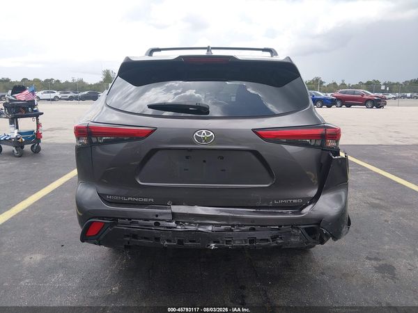 2021 TOYOTA HIGHLANDER LIMITED