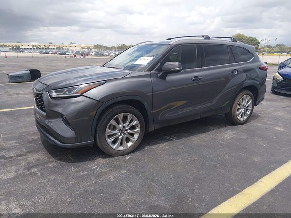 2021 TOYOTA HIGHLANDER LIMITED