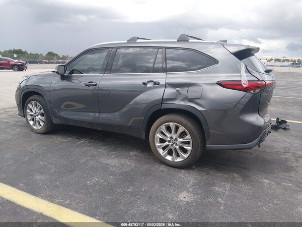 2021 TOYOTA HIGHLANDER LIMITED