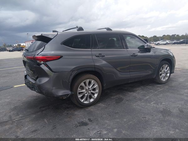 2021 TOYOTA HIGHLANDER LIMITED