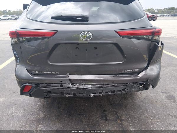 2021 TOYOTA HIGHLANDER LIMITED