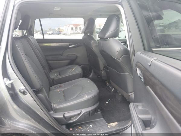 2021 TOYOTA HIGHLANDER LIMITED