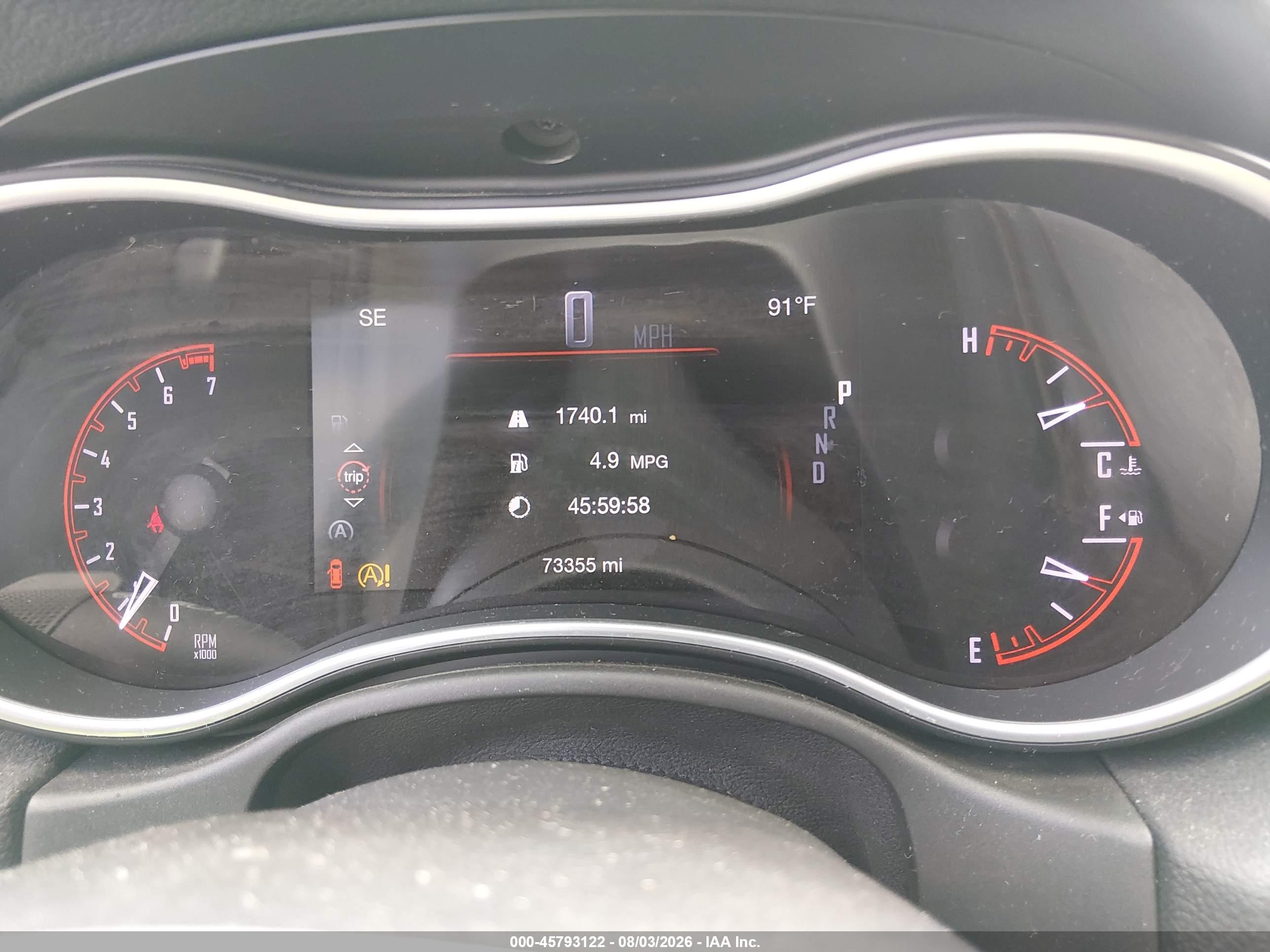 2020 DODGE DURANGO PURSUIT AWD