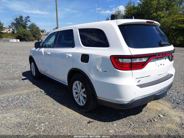 2020 DODGE DURANGO PURSUIT AWD