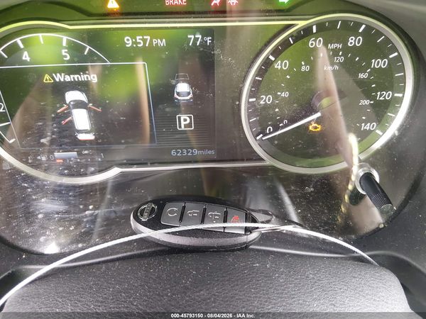 2020 NISSAN KICKS SR XTRONIC CVT