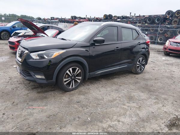 2020 NISSAN KICKS SR XTRONIC CVT