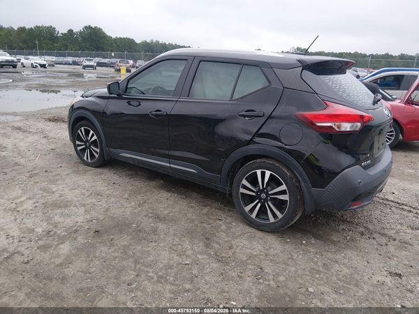 2020 NISSAN KICKS SR XTRONIC CVT