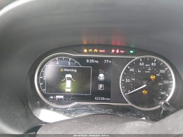 2020 NISSAN KICKS SR XTRONIC CVT
