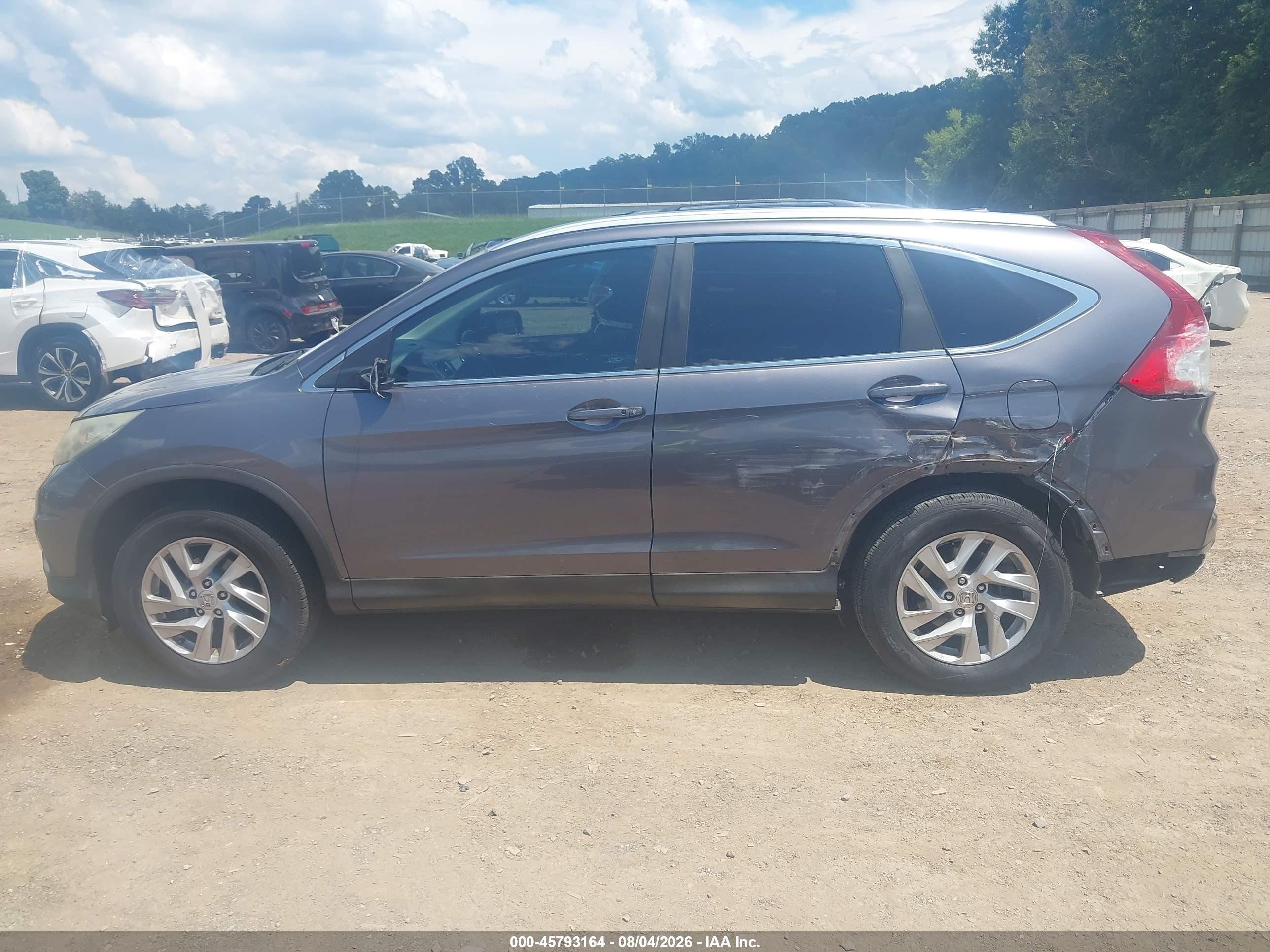 2015 HONDA CR-V EX-L