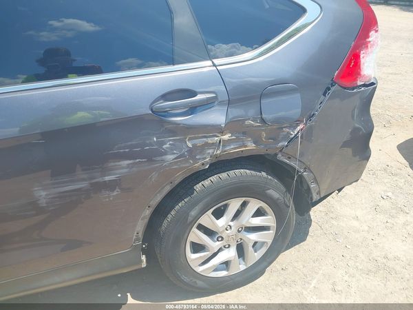 2015 HONDA CR-V EX-L