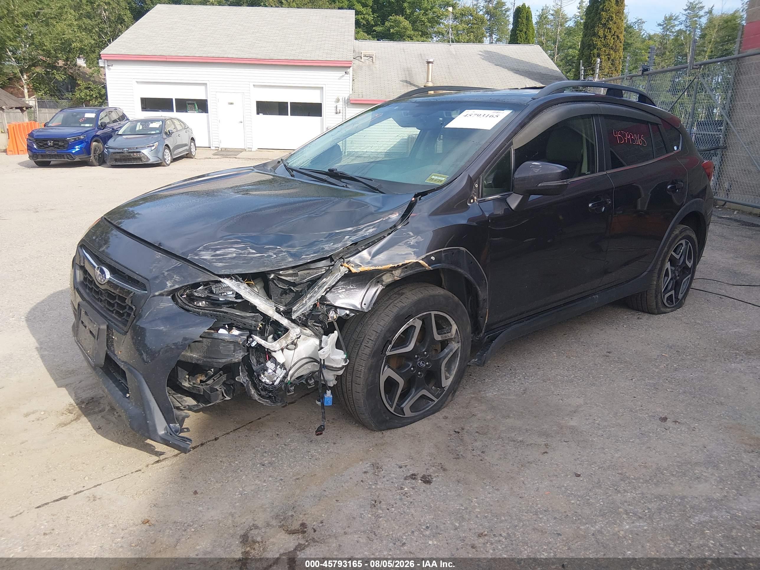 2019 SUBARU CROSSTREK 2.0I LIMITED — I2