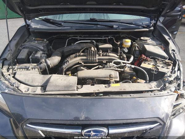 2019 SUBARU CROSSTREK 2.0I LIMITED — I10