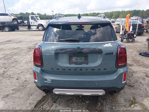 2022 MINI COUNTRYMAN COOPER S