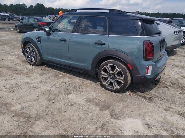 2022 MINI COUNTRYMAN COOPER S