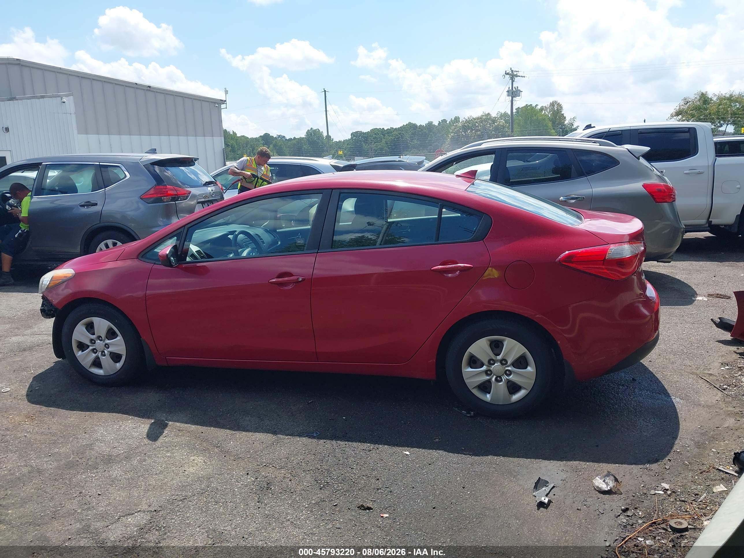 2016 KIA FORTE LX