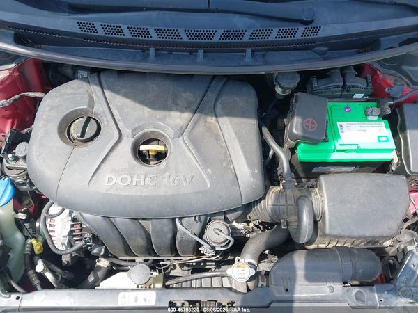 2016 KIA FORTE LX
