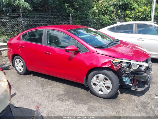 2016 KIA FORTE LX