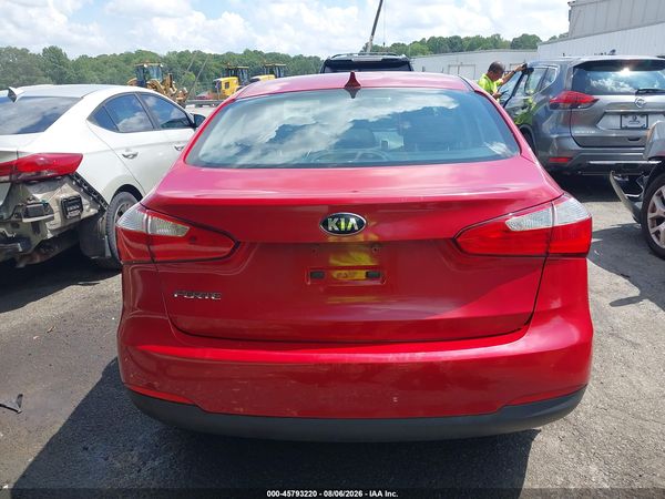 2016 KIA FORTE LX