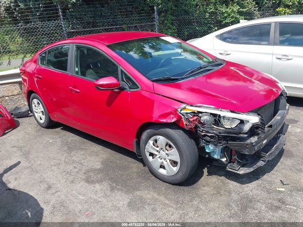 2016 KIA FORTE LX