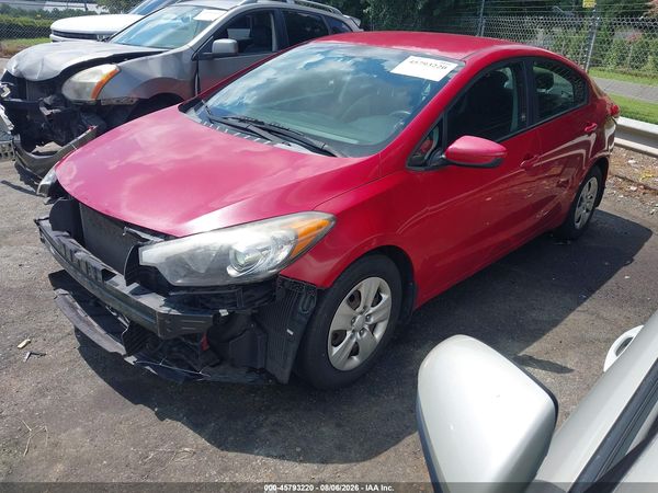 2016 KIA FORTE LX