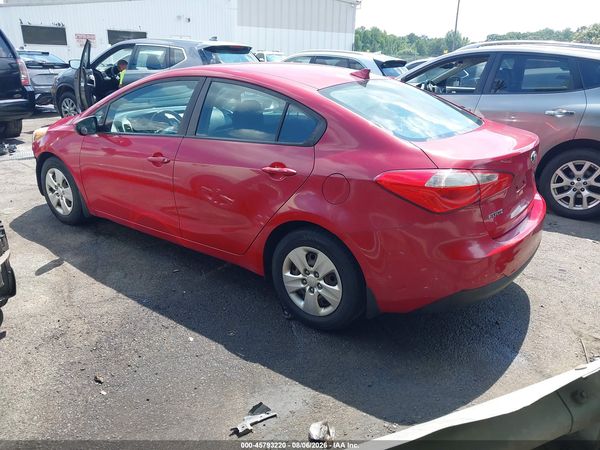 2016 KIA FORTE LX