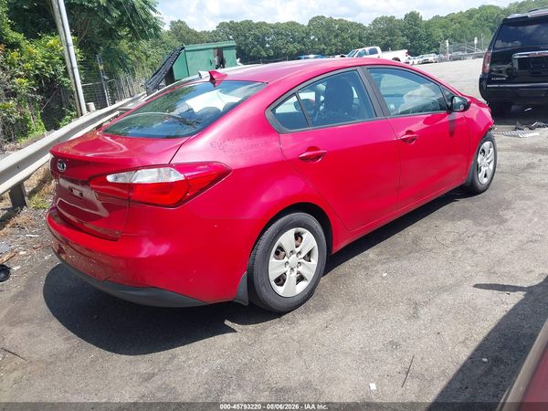 2016 KIA FORTE LX