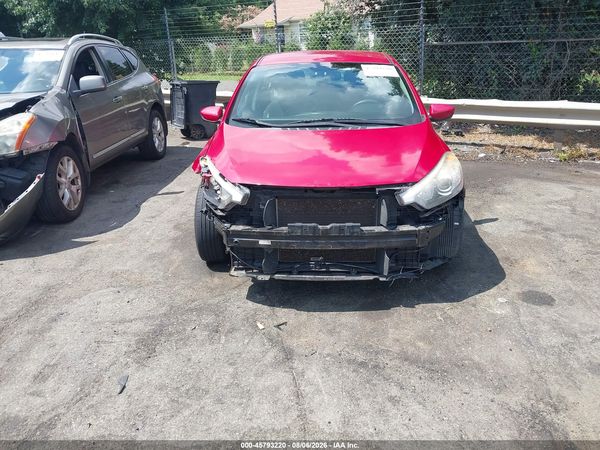 2016 KIA FORTE LX