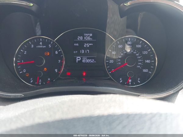 2016 KIA FORTE LX