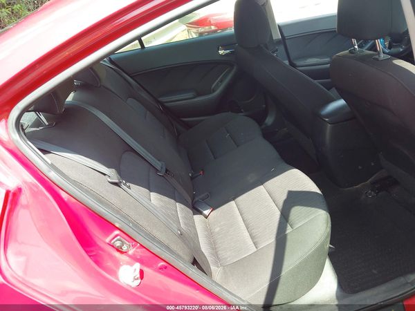 2016 KIA FORTE LX