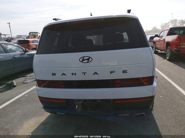 2025 HYUNDAI SANTA FE CALLIGRAPHY