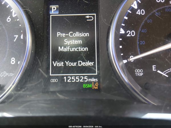 2017 TOYOTA HIGHLANDER XLE
