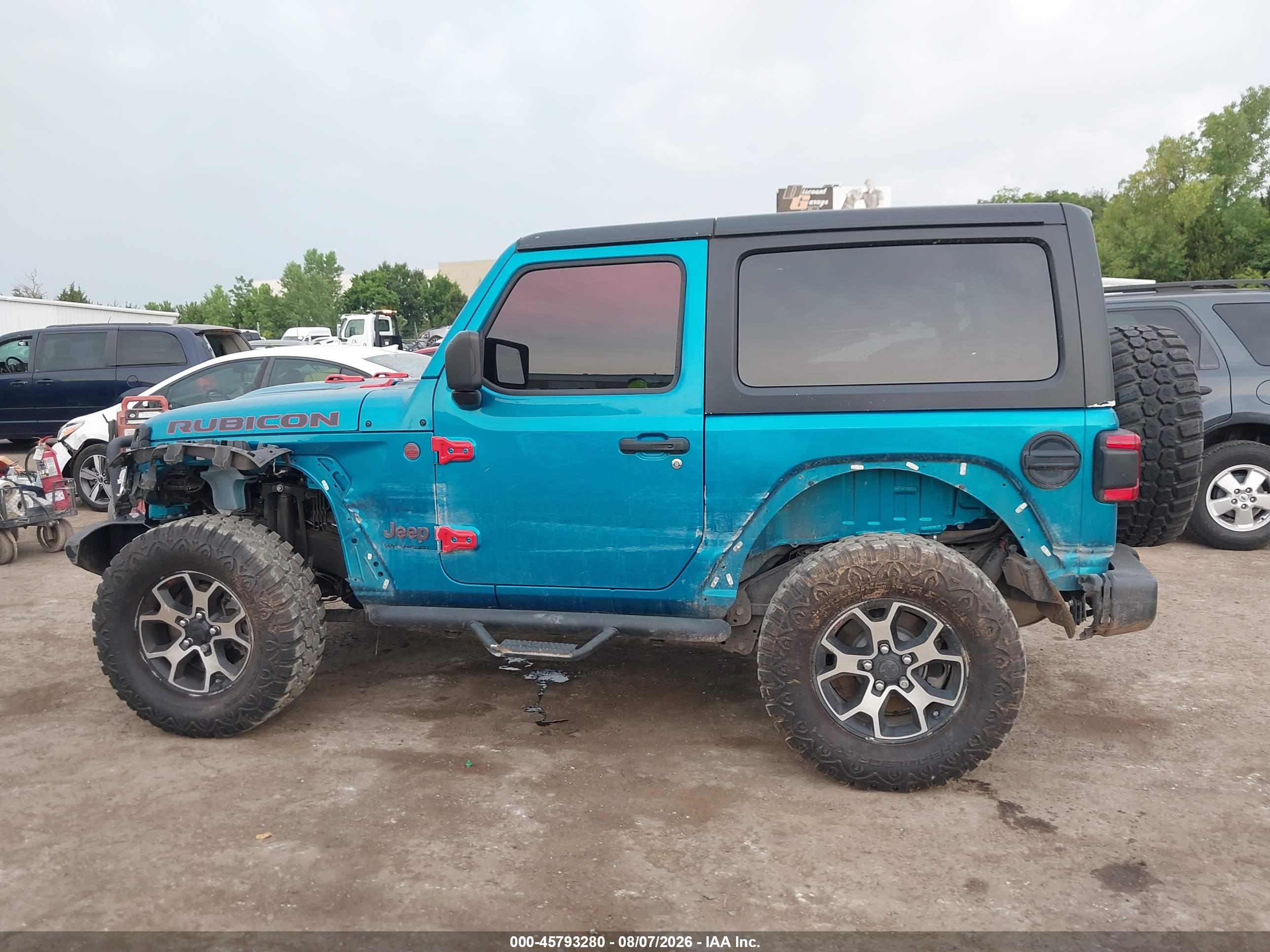 2020 JEEP WRANGLER RUBICON 4X4
