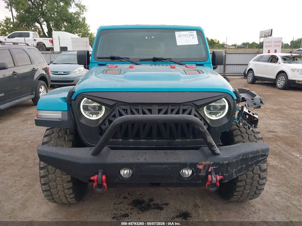 2020 JEEP WRANGLER RUBICON 4X4
