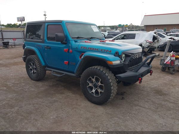 2020 JEEP WRANGLER RUBICON 4X4