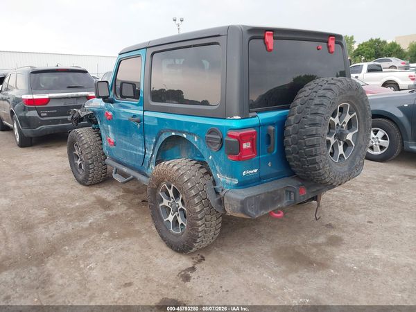 2020 JEEP WRANGLER RUBICON 4X4